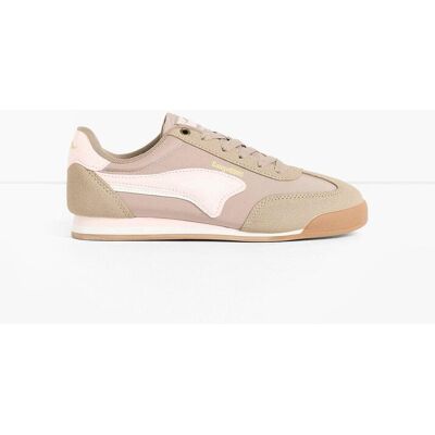bonprix Kangaroos Sneaker im Retrolook - braun - Damen - Size: 36 bonprix Kangaroos Sneaker im Retrolook - braun - Damen - Size: 36