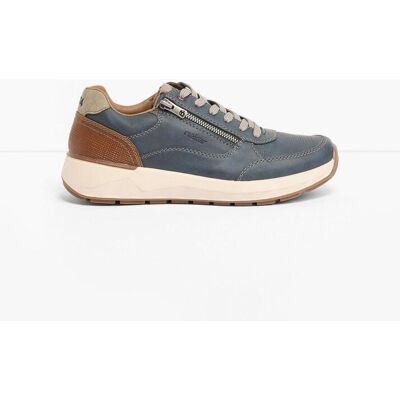 bonprix Rieker Komfort-Sneaker mit gepolsterter Innensohle - blau - Herren - Size: 45 bonprix Rieker Komfort-Sneaker mit gepolsterter Innensohle - blau - Herren - Size: 45