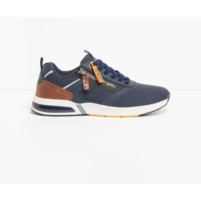 bonprix Dockers by Gerli Sneaker mit Reißverschluss - blau - Herren - Size: 41 bonprix Dockers by Gerli Sneaker mit Reißverschluss - blau - Herren - Size: 41