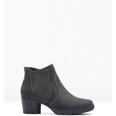 bonprix Jana Stiefelette in bequemer Weite - grau - Damen - Size: 40 bonprix Jana Stiefelette in bequemer Weite - grau - Damen - Size: 40