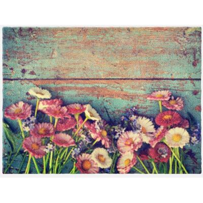 bonprix Fußmatte - Blumenmuster - Türmatte bonprix Fußmatte - Blumenmuster - Türmatte