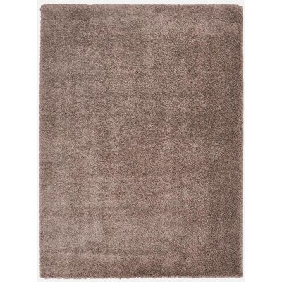 bonprix Hochflor Teppich - braun - Size: 5 (160/220 cm) bonprix Hochflor Teppich - braun - Size: 5 (160/220 cm)
