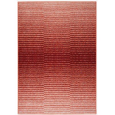 bonprix Teppich mit dezenter Musterung - orange - Size: 6 (190/280 cm) bonprix Teppich mit dezenter Musterung - orange - Size: 6 (190/280 cm)