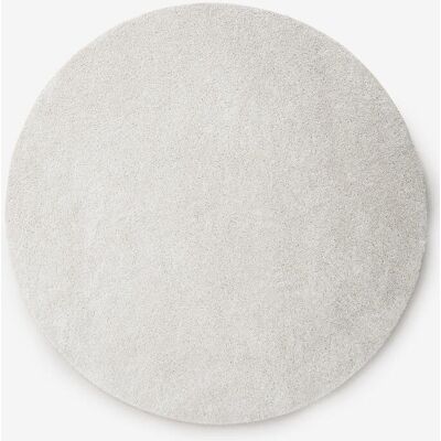 bonprix Runder waschbarer Teppich mit weichem Flor - beige - Size: 3 (Ø 160 cm) bonprix Runder waschbarer Teppich mit weichem Flor - beige - Size: 3 (Ø 160 cm)