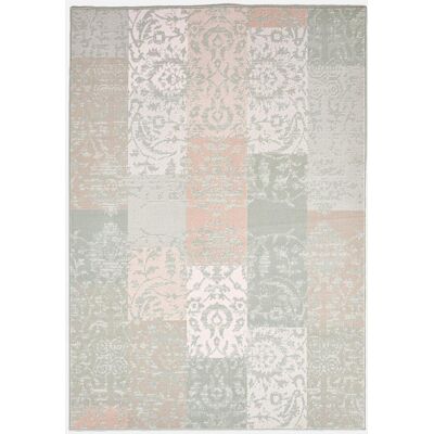 bonprix Teppich in Patchworkoptik - grün - Size: 6 (190/280 cm) bonprix Teppich in Patchworkoptik - grün - Size: 6 (190/280 cm)