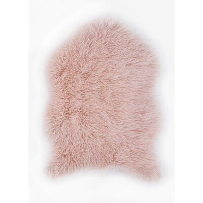 bonprix Waschbares Kunstfell mit hohem Flor - rosa - Size: 2 (80/120 cm) bonprix Waschbares Kunstfell mit hohem Flor - rosa - Size: 2 (80/120 cm)
