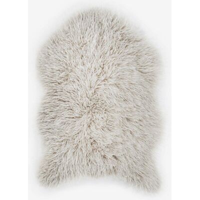 bonprix Waschbares Kunstfell mit hohem Flor - beige - Size: 2 (80/120 cm) bonprix Waschbares Kunstfell mit hohem Flor - beige - Size: 2 (80/120 cm)