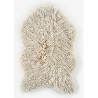 bonprix Waschbares Kunstfell mit hohem Flor - beige - Size: 1 (55/85 cm) bonprix Waschbares Kunstfell mit hohem Flor - beige - Size: 1 (55/85 cm)