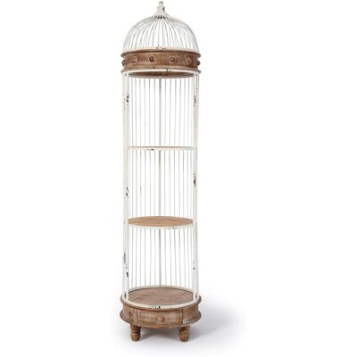 bonprix Regal Vogelkäfig - weiß bonprix Regal Vogelkäfig - weiß