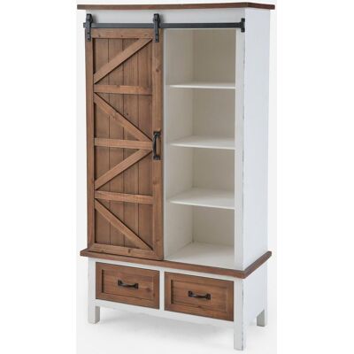 bonprix Schrank mit Schiebetür - beige bonprix Schrank mit Schiebetür - beige
