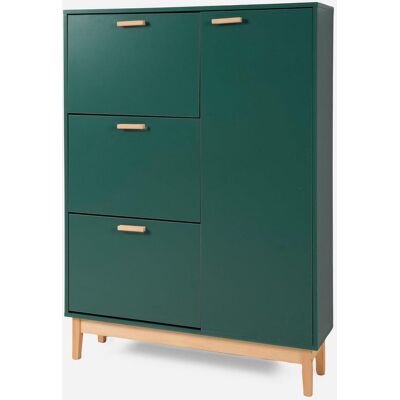 bonprix Schuhschrank - petrol bonprix Schuhschrank - petrol