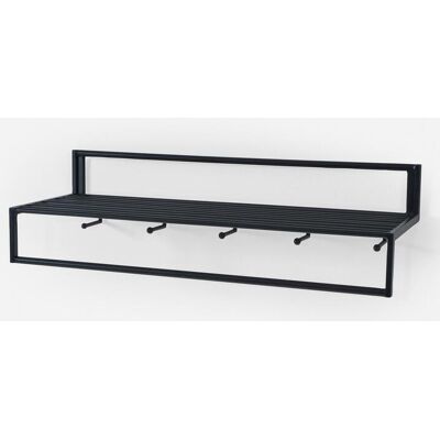 bonprix Wandgarderobe - schwarz - Size: 0 bonprix Wandgarderobe - schwarz - Size: 0
