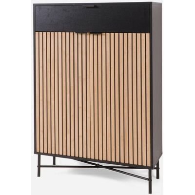 bonprix Dielen Kommode - schwarz bonprix Dielen Kommode - schwarz