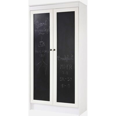 bonprix Schrank mit Kreidefolie - weiß bonprix Schrank mit Kreidefolie - weiß