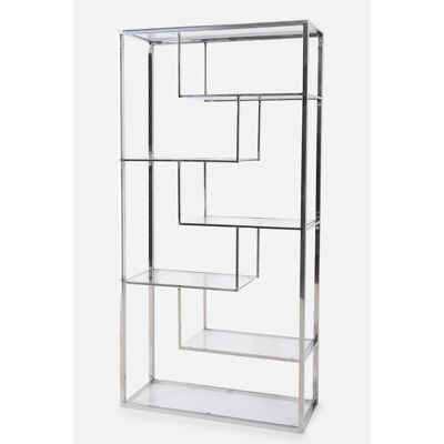 bonprix Chrom-Standregal - silber bonprix Chrom-Standregal - silber