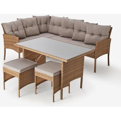 bonprix Gartenmöbel-Set (4-tlg. Set) - beige bonprix Gartenmöbel-Set (4-tlg. Set) - beige
