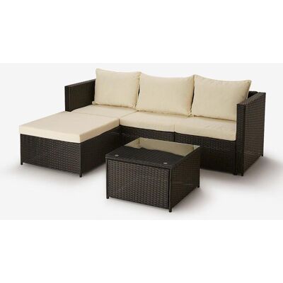 bonprix Gartenmöbel Set (2-tlg.) - grau bonprix Gartenmöbel Set (2-tlg.) - grau