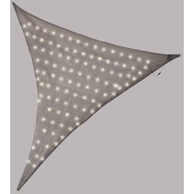 bonprix Solar LED Sonnensegel - grau bonprix Solar LED Sonnensegel - grau