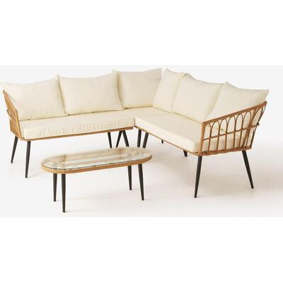 bonprix Gartenmöbel Set (2-tlg.) - beige bonprix Gartenmöbel Set (2-tlg.) - beige