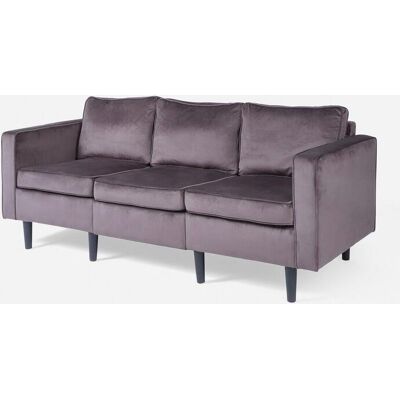 bonprix Samt Sofa - grau bonprix Samt Sofa - grau