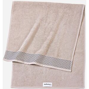 bonprix Baumwollhandtuch - grau - Size: 2 (2er Pack Handtuch 50/100 cm: 50/100 cm) bonprix Baumwollhandtuch - grau - Size: 2 (2er Pack Handtuch 50/100 cm: 50/100 cm)