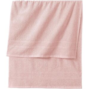 bonprix Baumwollhandtuch in weicher Qualität - rosa - Size: 3 (2er Pack Duschtuch 70/140 cm: 70/140 cm) bonprix Baumwollhandtuch in weicher Qualität - rosa - Size: 3 (2er Pack Duschtuch 70/140 cm: 70/140 cm)