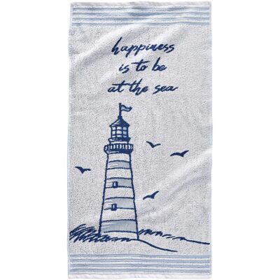 bonprix Handtuch mit Leuchtturm bonprix Handtuch mit Leuchtturm