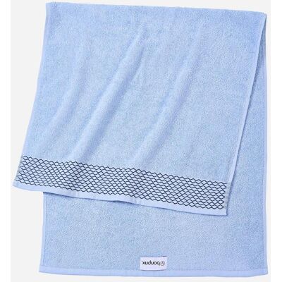 bonprix Baumwollhandtuch - blau - Size: 1 (4er Pack Gästehandtuch 30/50 cm: 30/50 cm) bonprix Baumwollhandtuch - blau - Size: 1 (4er Pack Gästehandtuch 30/50 cm: 30/50 cm)