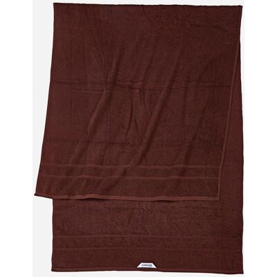 bonprix Baumwollsaunatuch - braun - Size: 0 bonprix Baumwollsaunatuch - braun - Size: 0