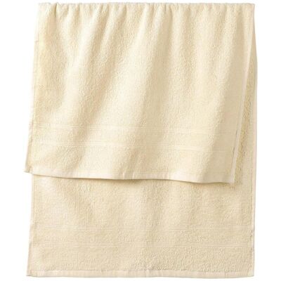 bonprix Baumwoll-Handtuch Deluxe - beige - Size: 1 (4er Pack Gästehandtuch 30/50 cm: 30/50 cm) bonprix Baumwoll-Handtuch Deluxe - beige - Size: 1 (4er Pack Gästehandtuch 30/50 cm: 30/50 cm)
