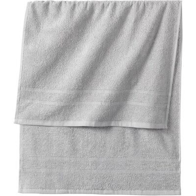 bonprix Baumwoll-Handtuch Deluxe - grau - Size: 3 (2er Pack Duschtuch 70/140 cm: 70/140 cm) bonprix Baumwoll-Handtuch Deluxe - grau - Size: 3 (2er Pack Duschtuch 70/140 cm: 70/140 cm)