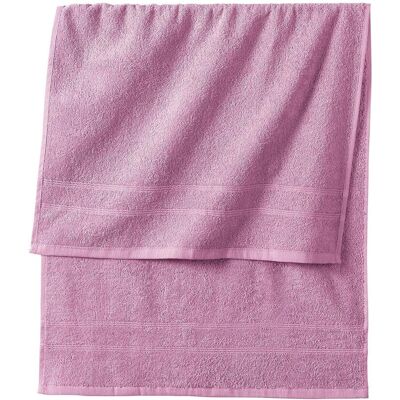 bonprix Baumwoll-Handtuch Deluxe - lila - Size: 1 (4er Pack Gästehandtuch 30/50 cm: 30/50 cm) bonprix Baumwoll-Handtuch Deluxe - lila - Size: 1 (4er Pack Gästehandtuch 30/50 cm: 30/50 cm)