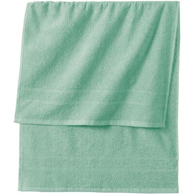 bonprix Baumwoll-Handtuch Deluxe - blau - Size: 4 (Badetuch 100/160 cm: 100/160 cm) bonprix Baumwoll-Handtuch Deluxe - blau - Size: 4 (Badetuch 100/160 cm: 100/160 cm)