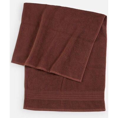 bonprix Handtuch - braun - Size: 2 (2er Pack Handtuch 50/100 cm: 50/100 cm) bonprix Handtuch - braun - Size: 2 (2er Pack Handtuch 50/100 cm: 50/100 cm)
