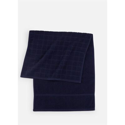 bonprix Baumwollhandtuch - blau - Size: 3 (Duschtuch 70/140 cm: 70/140 cm) bonprix Baumwollhandtuch - blau - Size: 3 (Duschtuch 70/140 cm: 70/140 cm)