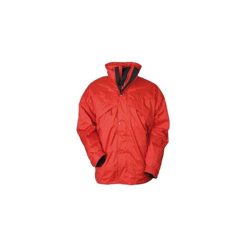 Result 3-in-1 Wasserdichte Jacke, red, 2XL