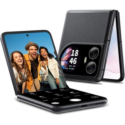Blackview HERO 10 Faltbares Smartphone, 6,9 Zoll AMOLED Display, 12GB+256GB, 108MP Kamera, 45W Schnellladung, Android 13-Schwarz Blackview HERO 10 Faltbares Smartphone, 6,9 Zoll AMOLED Display, 12GB+256GB, 108MP Kamera, 45W Schnellladung, Android 13-Schwarz