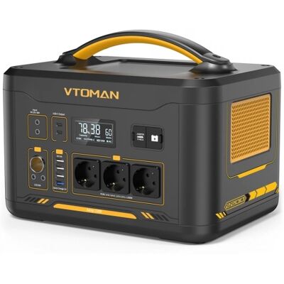 VTOMAN Jump 2200 Portable Power Station, 1548Wh LiFePO4 Akku, 2200W AC Ausgang, erweiterbar auf 3096Wh VTOMAN Jump 2200 Portable Power Station, 1548Wh LiFePO4 Akku, 2200W AC Ausgang, erweiterbar auf 3096Wh