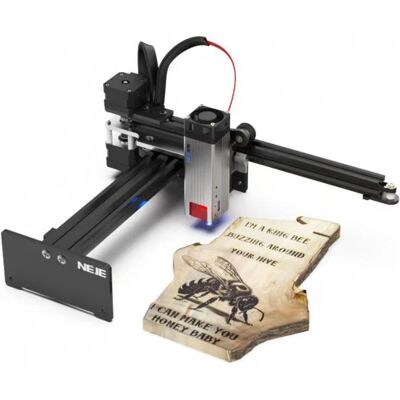 NEJE 5 7W Lasergravierer, E30-Lasermodul, 170 x 180 mm, 0,04 x 0,06 mm Laserpunkt, Lüfter NEJE 5 7W Lasergravierer, E30-Lasermodul, 170 x 180 mm, 0,04 x 0,06 mm Laserpunkt, Lüfter