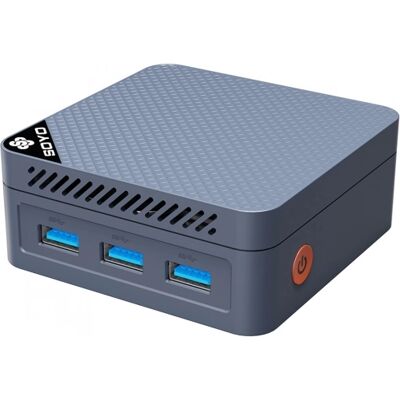Mini-PC SOYO M4 Mini, Intel N150 4-Core-Prozessor, max. 3,6 GHz, 12 GB LPDDR5 RAM, 512 GB SSD Mini-PC SOYO M4 Mini, Intel N150 4-Core-Prozessor, max. 3,6 GHz, 12 GB LPDDR5 RAM, 512 GB SSD