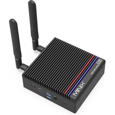 MINIX Z150-0dB Lüfterloser 4K-Mini-PC mit Windows 11 Pro, Intel Twin Lake Prozessor N150, 16 GB RAM, 512 GB SSD MINIX Z150-0dB Lüfterloser 4K-Mini-PC mit Windows 11 Pro, Intel Twin Lake Prozessor N150, 16 GB RAM, 512 GB SSD