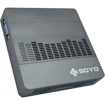 Mini-PC SOYO M2 Air, Intel N4000 2-Core-Prozessor, max. 2,6 GHz, 6 GB RAM 128 GB SSD, HDMI+VGA zweifaches Display, WiFi 5 Mini-PC SOYO M2 Air, Intel N4000 2-Core-Prozessor, max. 2,6 GHz, 6 GB RAM 128 GB SSD, HDMI+VGA zweifaches Display, WiFi 5