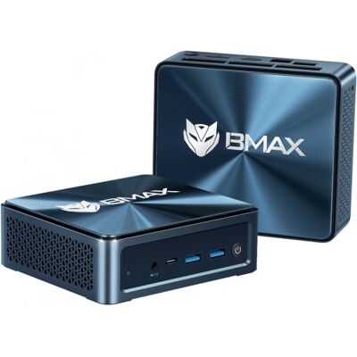 BMAX B10 Pro Mini PC, Intel i7-13620H 10 Kerne max. 4.9GHz, 24GB LPDDR5 RAM 1TB SSD, DP+HDMI+Type-C Triple Display BMAX B10 Pro Mini PC, Intel i7-13620H 10 Kerne max. 4.9GHz, 24GB LPDDR5 RAM 1TB SSD, DP+HDMI+Type-C Triple Display