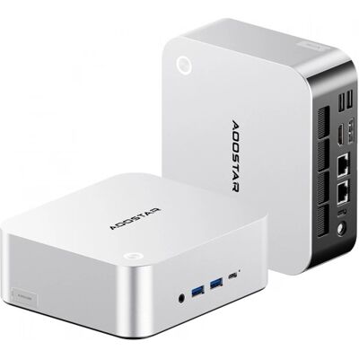 AOOSTAR MACO Mini PC Barebone (Kein RAM Keine SSD), AMD Ryzen 7 H255 8 Kerne Max 4.9GHz AOOSTAR MACO Mini PC Barebone (Kein RAM Keine SSD), AMD Ryzen 7 H255 8 Kerne Max 4.9GHz