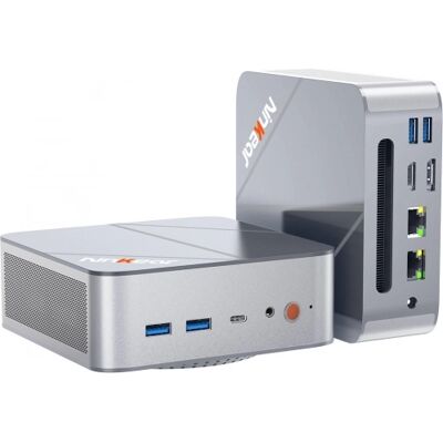 Ninkear L12 Pro Mini PC, Intel i9-12900HK 14 Kerne max. 5.0GHz, 16GB RAM 1TB SSD, DP (8K)+ HDMI (4K) + Typ-C (4K) Ninkear L12 Pro Mini PC, Intel i9-12900HK 14 Kerne max. 5.0GHz, 16GB RAM 1TB SSD, DP (8K)+ HDMI (4K) + Typ-C (4K)