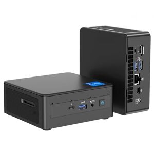 NUC 11 Mini-PC, Intel Core i7-1165G7 Quad Core bis zu 4,7 GHz, 32 GB ‎DDR4 RAM 1 TB SSD