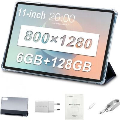 Teclast P50 Android 15 Tablet, 11 Zoll IPS-Bildschirm (800 x 1280 Pixel), Unisoc T606 8-Core-Prozessor (max. 1,6 GHz) Teclast P50 Android 15 Tablet, 11 Zoll IPS-Bildschirm (800 x 1280 Pixel), Unisoc T606 8-Core-Prozessor (max. 1,6 GHz)