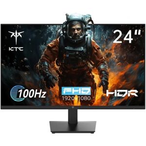 KTC H24V13 23,8 Zoll Gaming Monitor, 100 Hz, FHD 1920x1080, 104% sRGB, Adaptive-Sync, VESA-Wandmontage