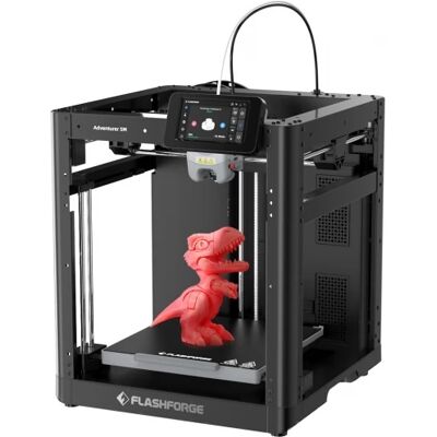 Flashforge Adventurer 5M 3D-Drucker, automatische Nivellierung, 600mm/s maximale Druckgeschwindigkeit, Filament Runout Reminder Flashforge Adventurer 5M 3D-Drucker, automatische Nivellierung, 600mm/s maximale Druckgeschwindigkeit, Filament Runout Reminder