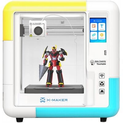 AOSEED X-MAKER AI + V4.0 3D Drucker, 0.05mm Präzision, 400mm/s Druckgeschwindigkeit, 150x150x150 Bauvolumen AOSEED X-MAKER AI + V4.0 3D Drucker, 0.05mm Präzision, 400mm/s Druckgeschwindigkeit, 150x150x150 Bauvolumen